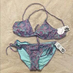Hot Water Paisley‎ Bikini Set